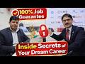 Unlocking the Secrets to Your Dream Job|| 100% Placement Guarantee| CloudKing CEO Mr. Dharmendra .