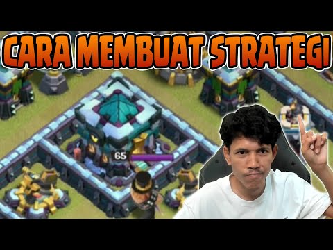 Cara Membuat Strategi Serangan !!