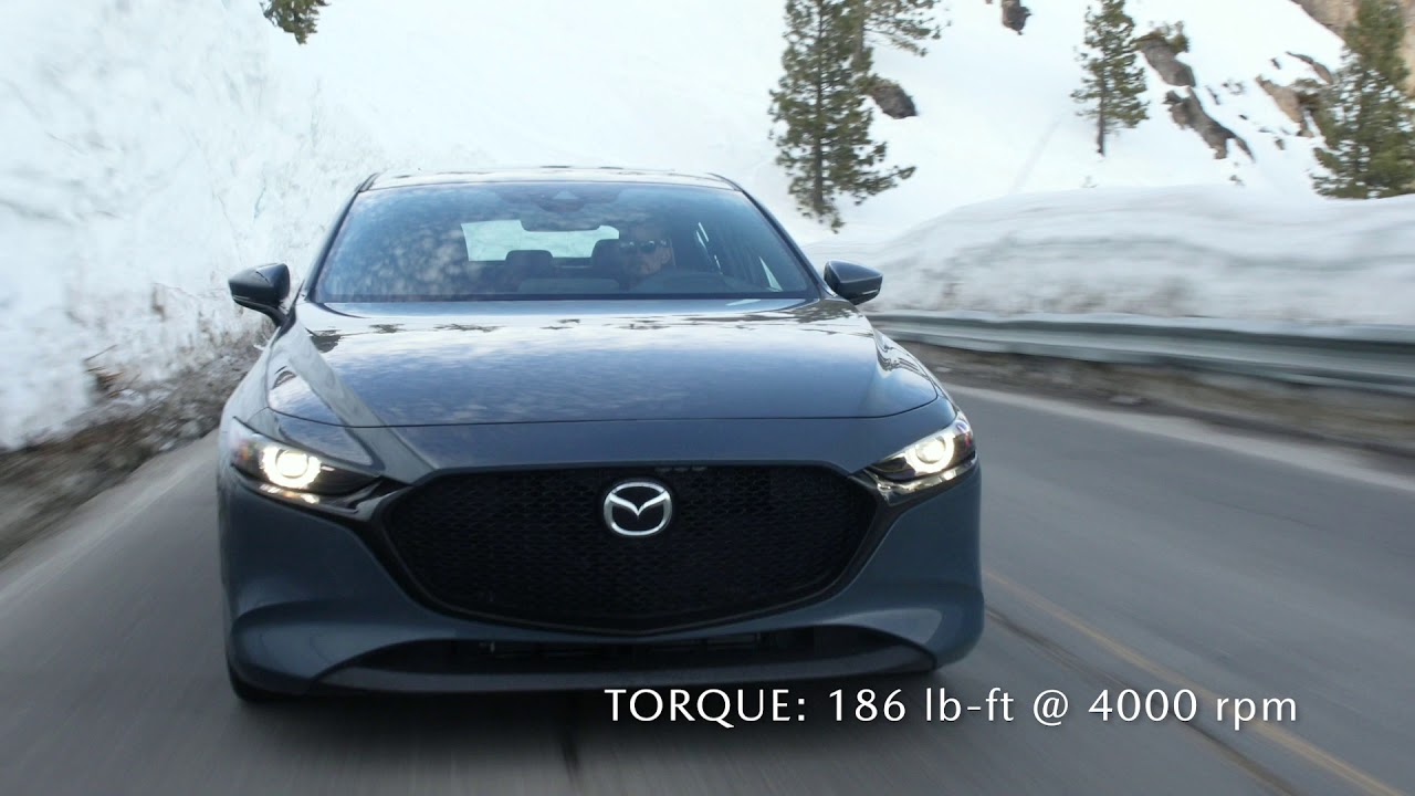 Mazda 3 Hatchback Design Performance Features Mazda Usa