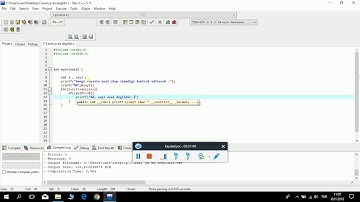 C programlama asal sayi kontrol