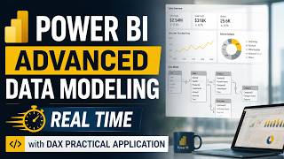 Advanced Data Modeling in Power BI | Star Schema, Relationships, Optimization &amp; DAX Applications