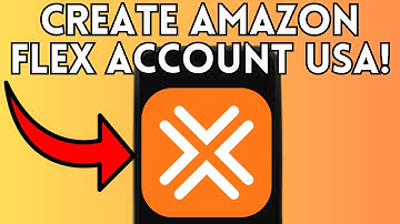 How To Create Amazon Flex Account In America (Full Guide) 2025!