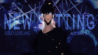 SOLO LEVELING [ AMV ] NEW SETTING - DOWNFALL