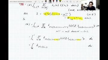 Banach-valued Analysis, Lecture 18 part 2: Boundedness of the Hilbert transform for UMD spaces