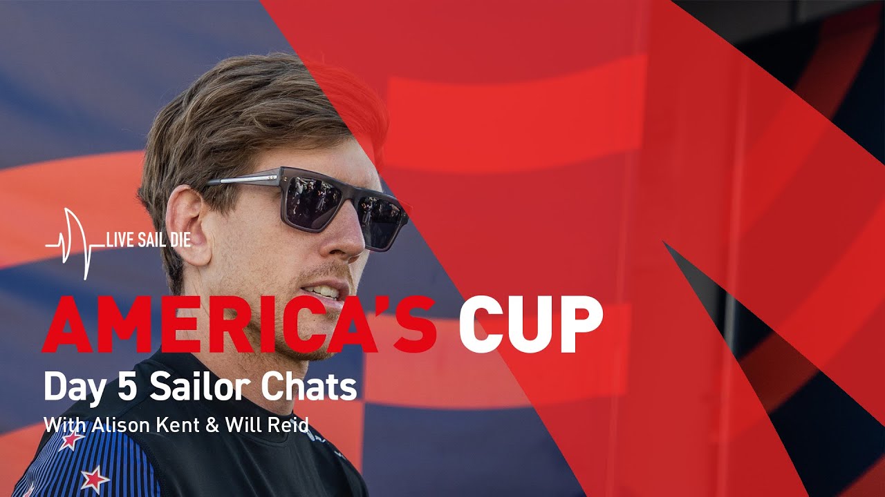 America’s Cup Day 5 - Pre Race Chats with Sailors