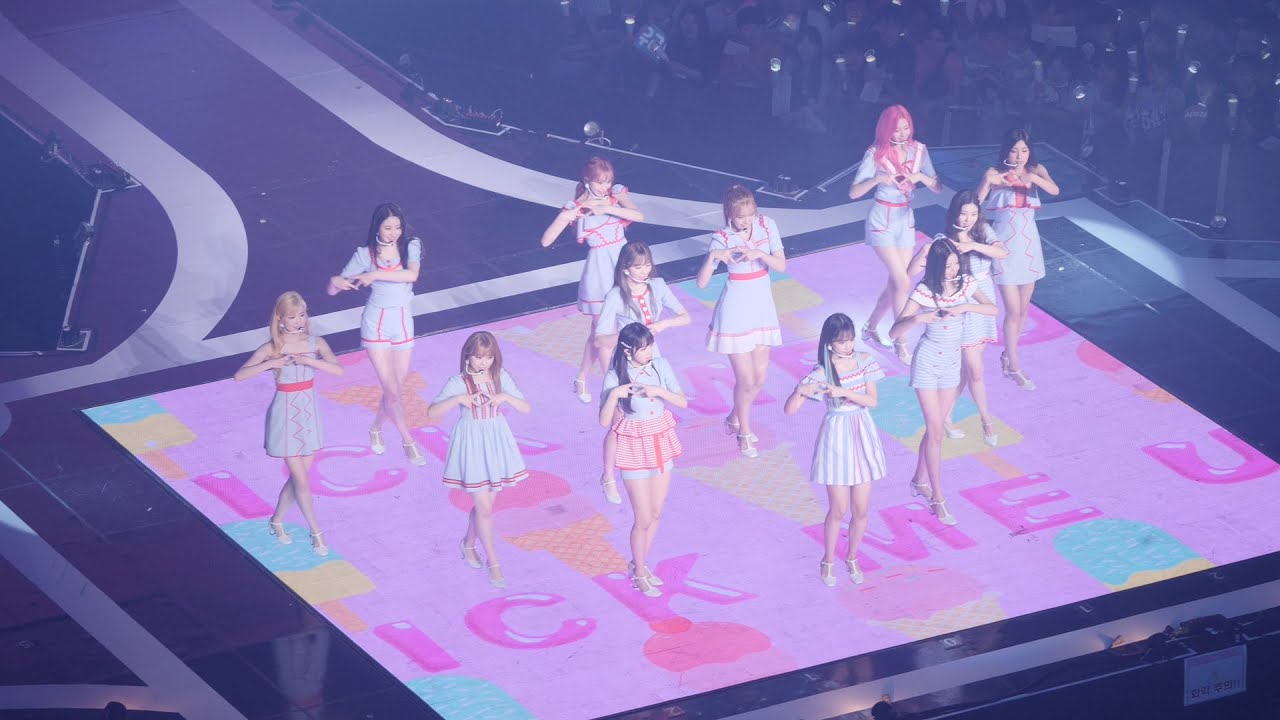 [4K] 190608 EYES ON ME in Seoul 아이즈원 내꺼야(PICK ME) 직캠 fancam