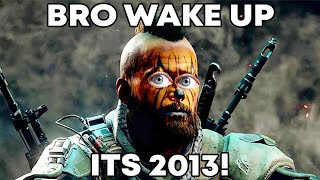 Bro Wake Up It's 2013!