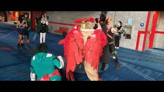 anime matsuri 2022 - day two walk-through second floor