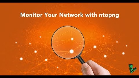 Install NtopNg traffic monitor on Ubuntu Linux