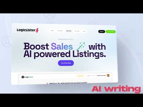 Logiclister product reveal animation by Advids