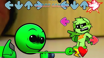 FNF Geometry Dash 2.2 vs Smiling Critters ALL PHASES Sings Sliced Pibby | Fire In The Hole FNF Mods