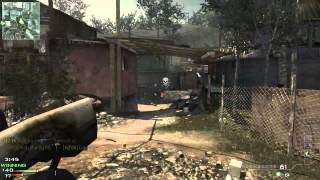 MW3 - Shoot flashbanged C4 to kill guy
