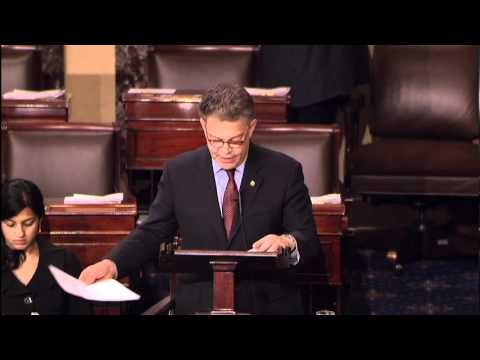 Sen. Franken's Statement in Support of Removing Federal Subsidies to Big Oil Companies