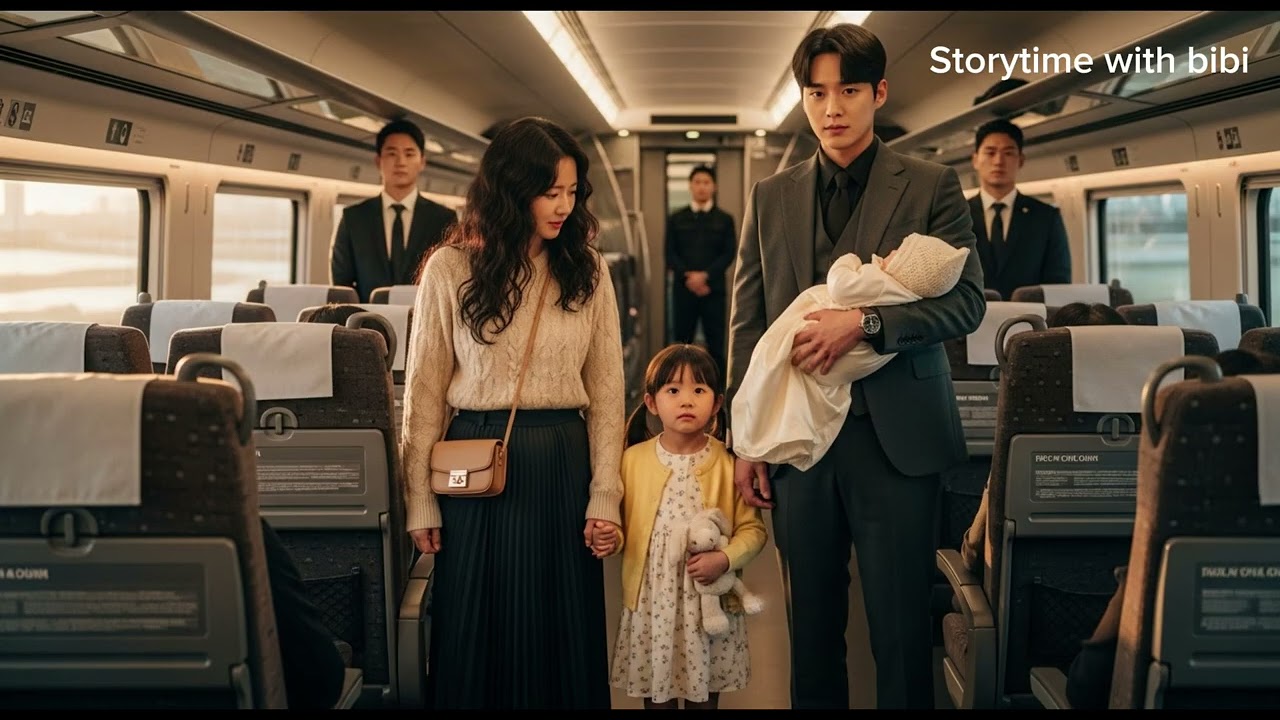 THE MAFIA BOSS'S BABY WOULDN'T STOP CRYING ON THE TRAIN—UNTIL A STRANGER MOM STEPPED IN