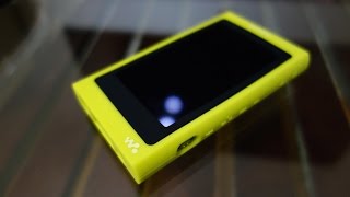 walkman a30開封
