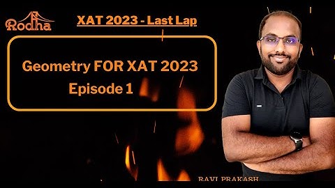 Geometry for XAT 2023 - EPISODE 1
