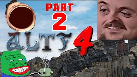 Forsen Plays ALTF4 - Part 2 (With Chat)