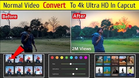 CINEMATIC GLOW effect tutorial | viral Reels video Colour Grading | Capcut Editing - Tutorial