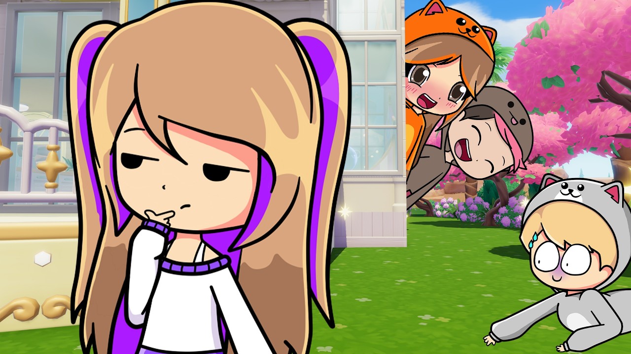 Jugamos a las ESCONDIDAS con el TEAM en Heartopia!