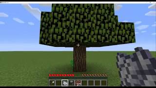 Minecraft Tutorials and Tips | How to make a TNT Tree Prank