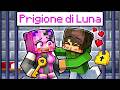 INTRAPPOLATO nella PRIGIONE della mia CRUSH in Minecraft
