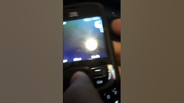 MetroPCS ZTE Blackberry startup