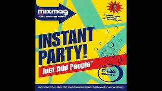 Instant Party Krafty Kuts Mixmag Free CD with the December 2001 edition