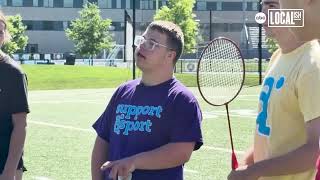 Support A Sport helps young adults with disabilities achieve their goals