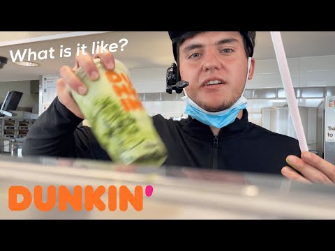 Video: Kaip patinka dirbti „Dunkin Donuts“?
