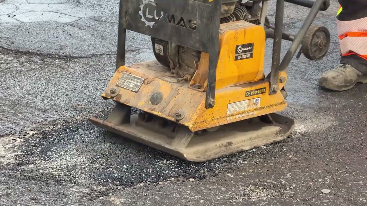 Vysprávky ciest v zimnom období