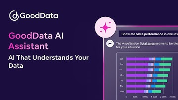 AI That Understands Your Data | GoodData AI Assistant