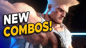 SF6 Guile Starter Guide - NEW Advanced Combos You Rarely See