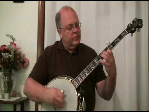 Ragtime Oriole for 5-string Banjo (part 1)