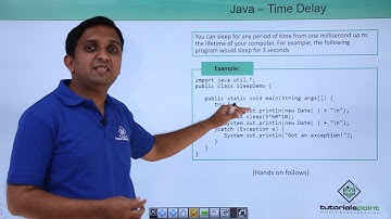 Java - Time Delay