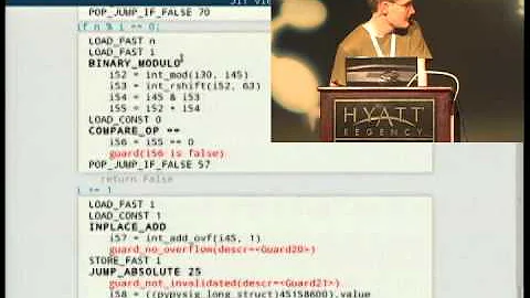How the PyPy JIT works