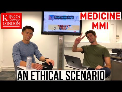 Answering an Ethical