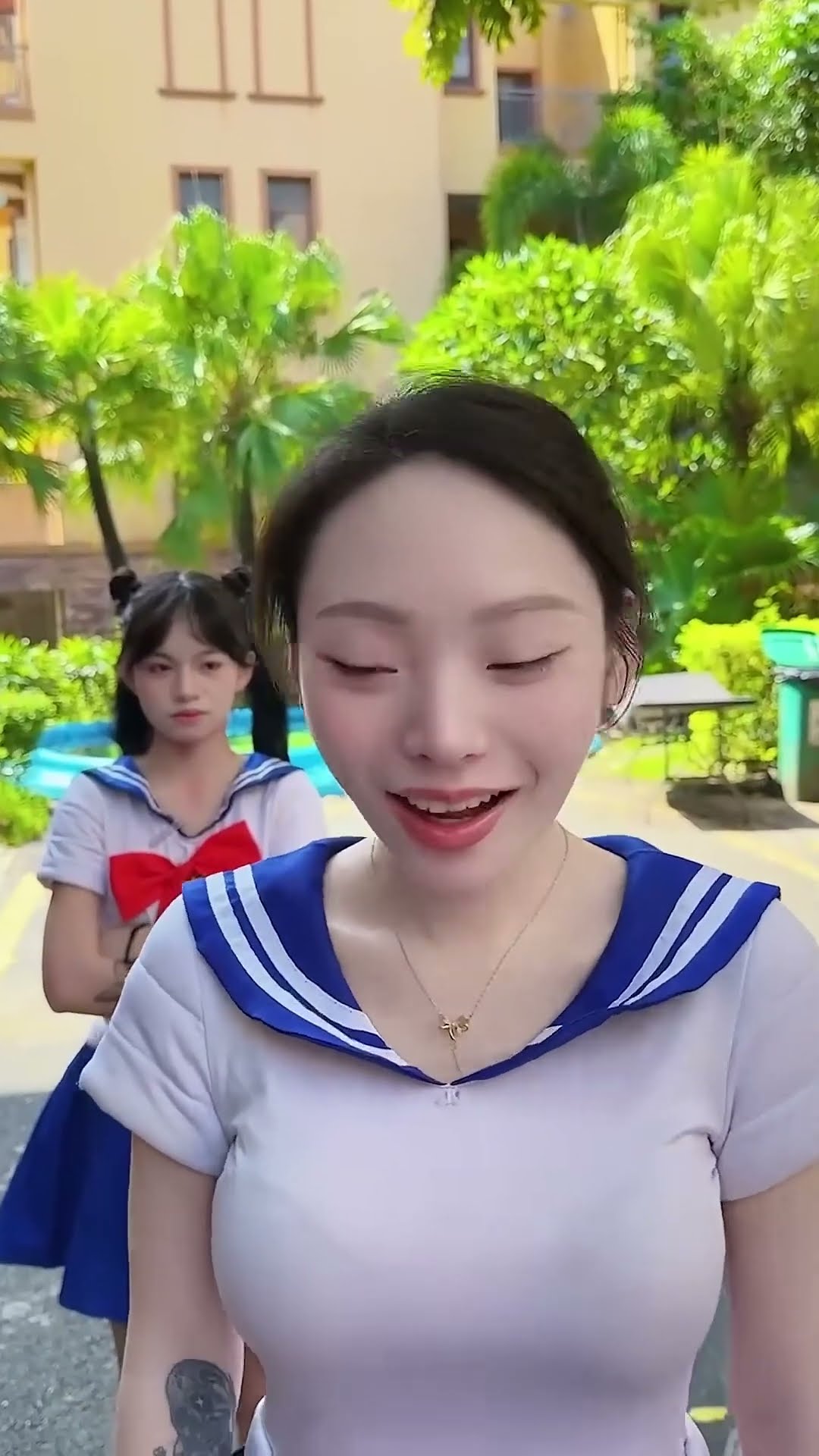 只有善良的人才能到达天堂！ #斗罗大陆 #唐三 #小舞 #唐舞桐 #shorts
