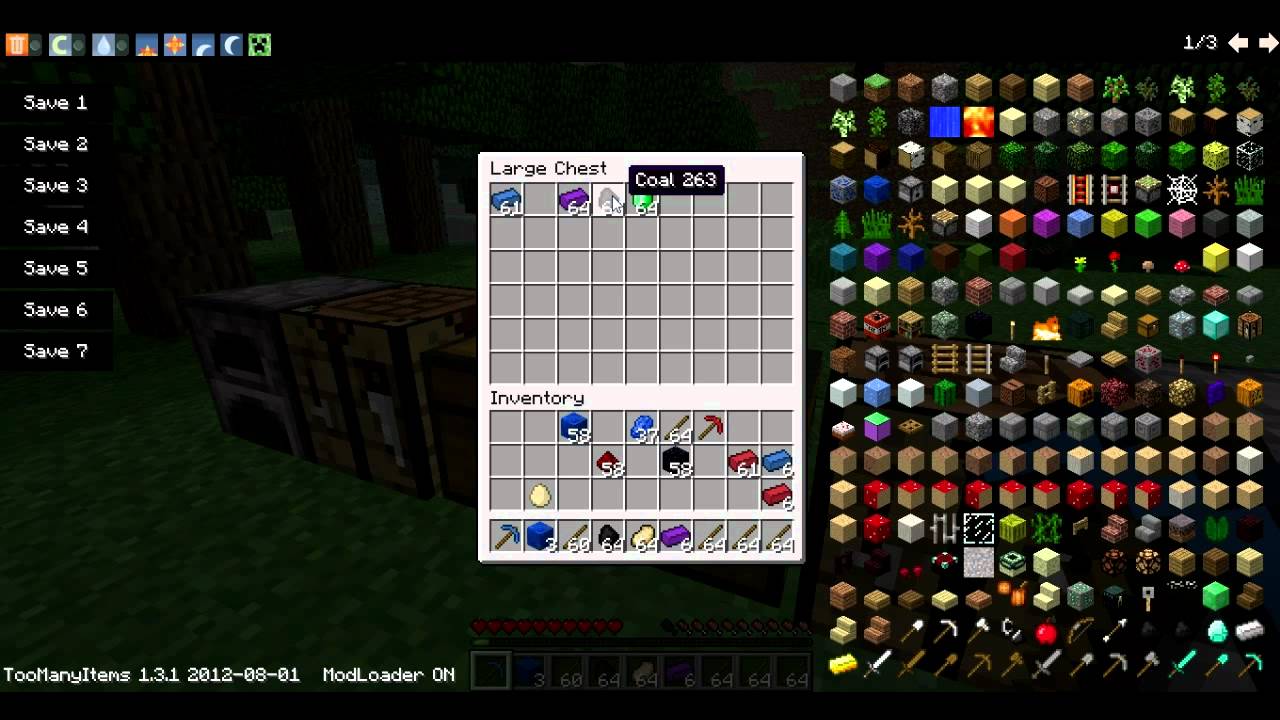 Minecraft: More Stuff Mod [1.3.1] - YouTube
