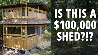 Is this a $100,000 Shed!?!? | Cost Breakdown