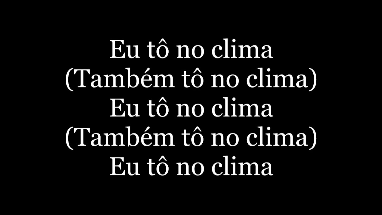 Negra Li & Charlie Brown Jr - Não É Sério ( letra )