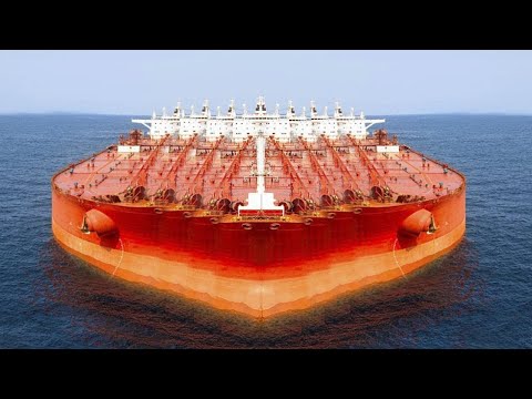 Video: Wie groß sind Öltanker?