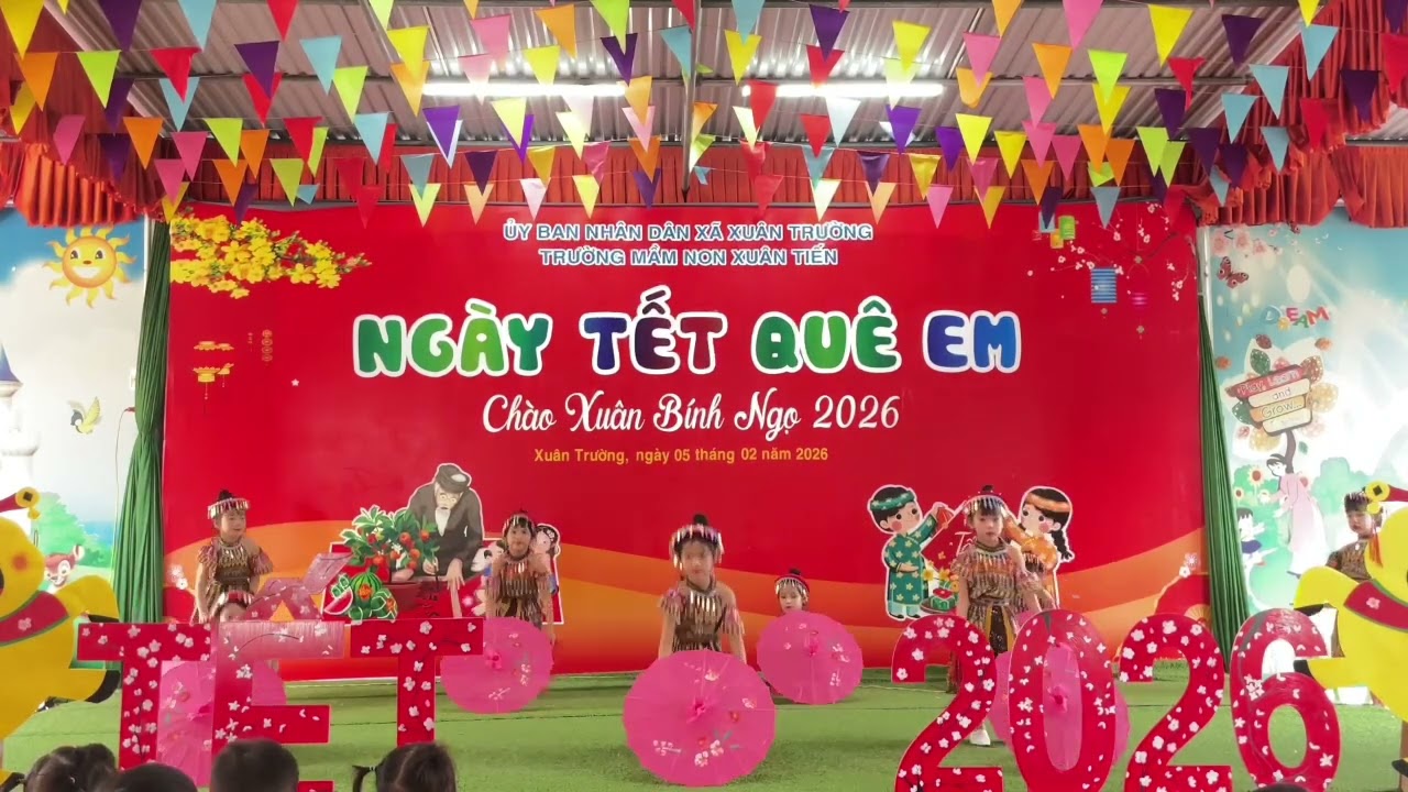 Mùa xuân Tây Bắc - 5TA2 Trường MN Xuân Tiến