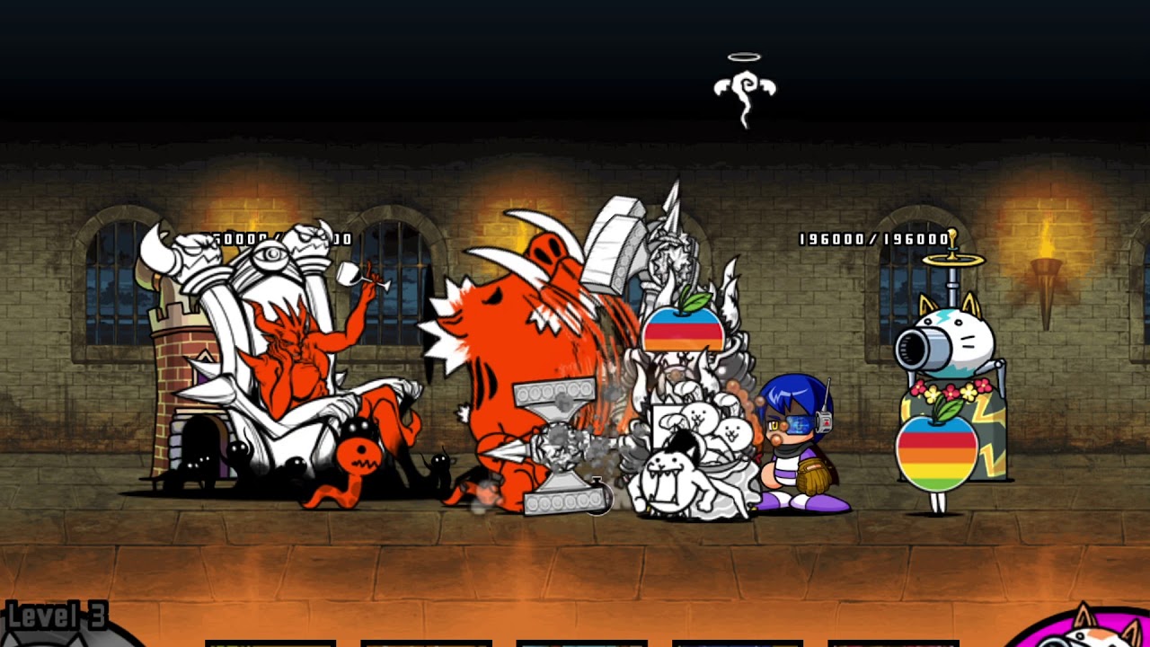 The Battle Cats Red Cradle Cradle Shrine (Deadly) YouTube