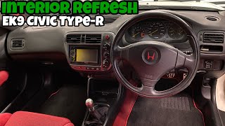 Honda EK9 CTR Refresh Build  Interior Refresh with New Oem Parts (Episode 5)