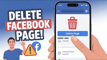 How to Delete Facebook Page in 2025 | Step-by-Step Guide to Permanently Remove FB Page