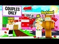 I Found a COUPLES ONLY Restaurant...You Believe Who My DATE Was... (Minecraft)