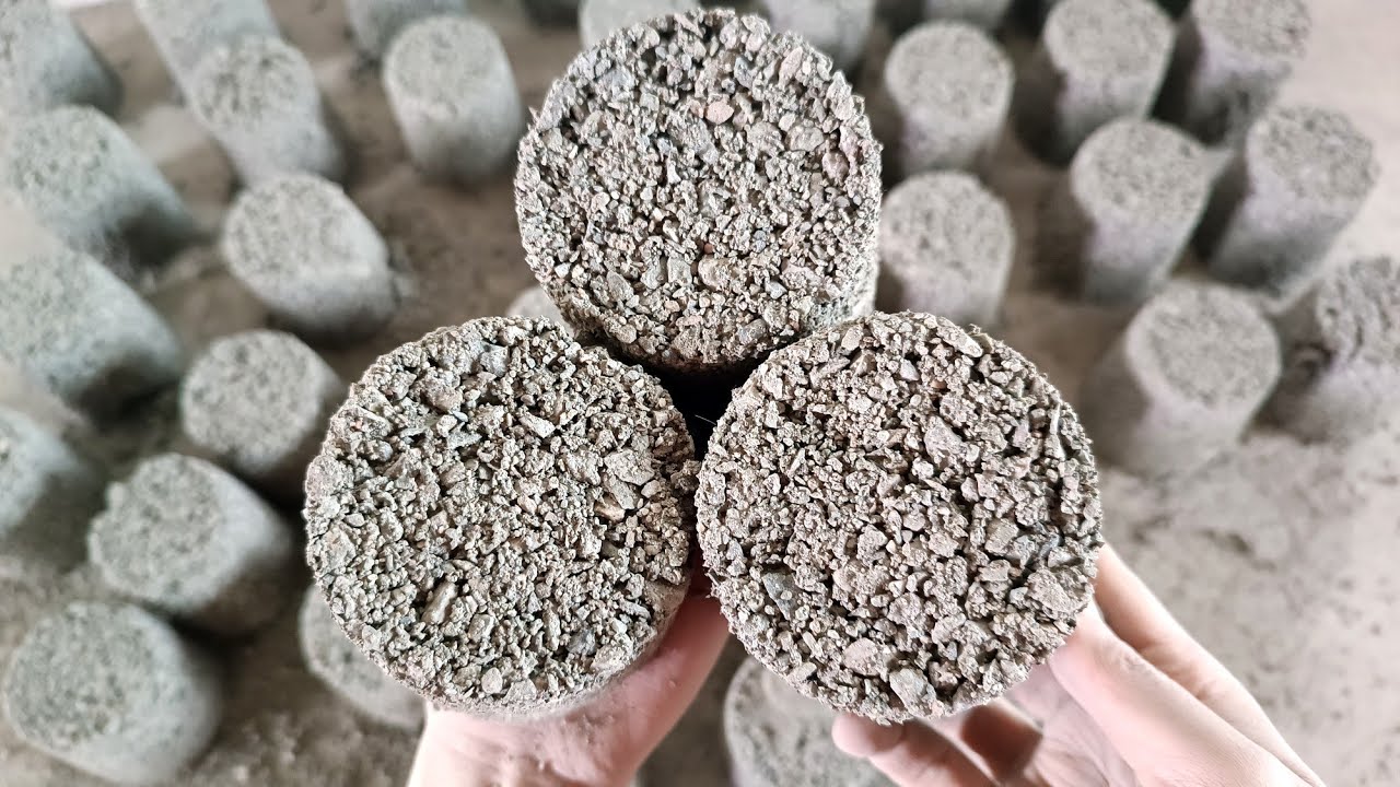 Requested Video✅ @laibamajid6615  Black Concrete Soft Dusty😷Crunchy Dry Floor Crumbling Relaxing