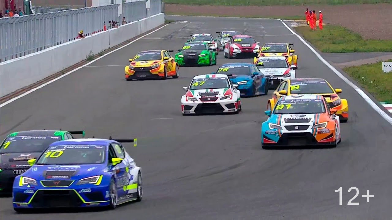RCRS 4 stage 2018. Touring/TCR Russia. Race 1 | СМП РСКГ 2018. 4-й этап. Туринг. Гонка 1