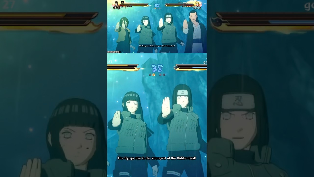 Hyuga clan☯️family power 