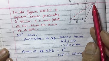 Area of Triangle and Quadrilateral ll Class 10 ll SEE ll IR Simkhada